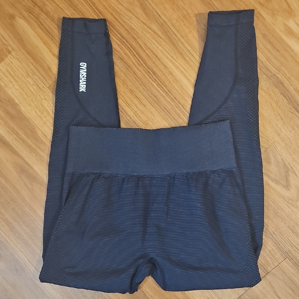 Gymshark Women's Navy Leggings
